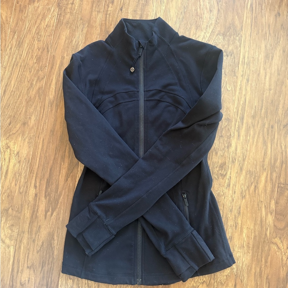 lululemon athletica Black Utility Jacket